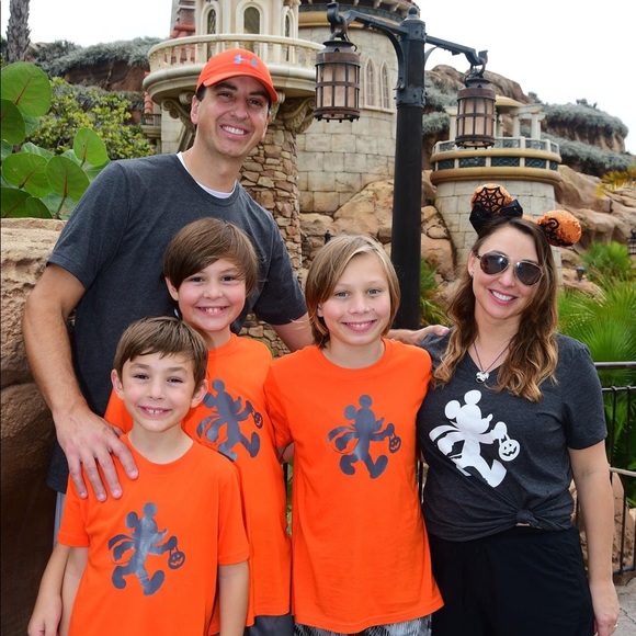 Mickey Halloween family shirts - Picture 2 of 2